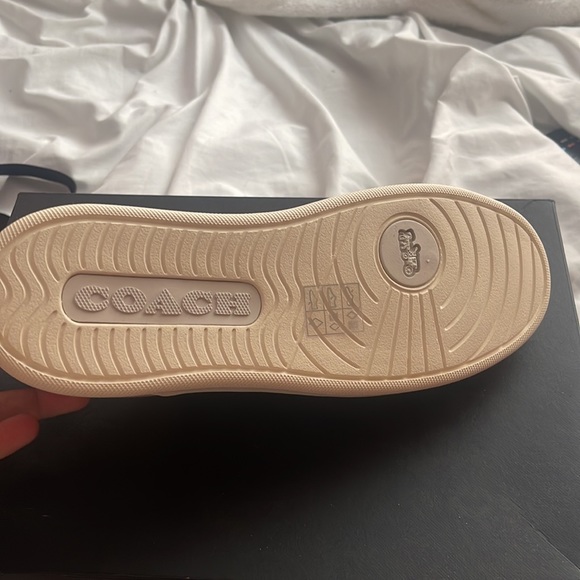 I am selling these coach shoes never worn - Picture 4 of 4
